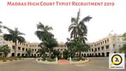 Madras HC Typist Syllabus 2019